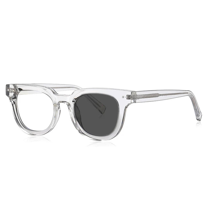 Kocolior Unisex Full Rim Square Acetate Hyperopic Reading Glasses 2120 Reading Glasses Kocolior