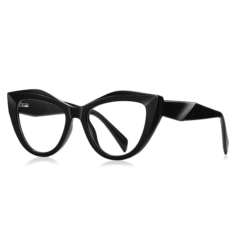 Vicky Unisex Full Rim Tr 90 Titanium Butterfly Reading Glasses 2166 Reading Glasses Vicky PFD2166-C1 Prescription custom