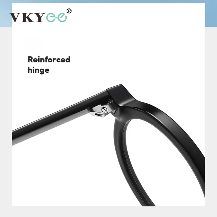 Vicky Unisex Full Rim Small Round Tr 90 Titanium Reading Glasses 2092 Reading Glasses Vicky
