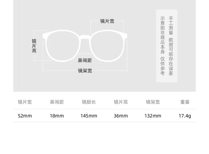 Nobler Women's Semi Rim Small Oval Square Titanium Eyeglasses 16123 Semi Rim Nobler
