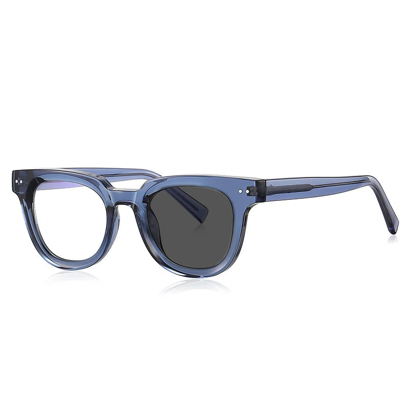 Kocolior Unisex Full Rim Square Acetate Hyperopic Reading Glasses 2120 Reading Glasses Kocolior