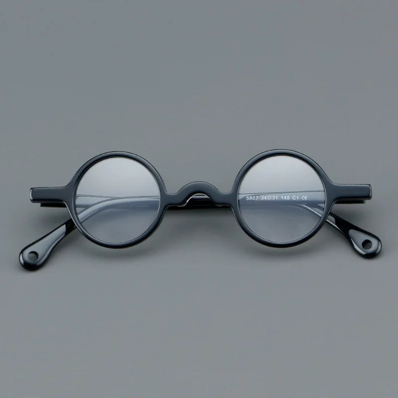 Cubojue Women's Full Rim Round Acetate Reading Glasses  26137