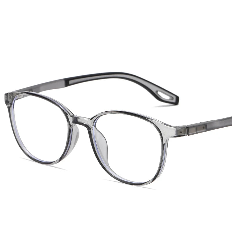 Reven Jate Unisex Full Rim Square Plastic Eyeglasses 81309 Full Rim Reven Jate C4  