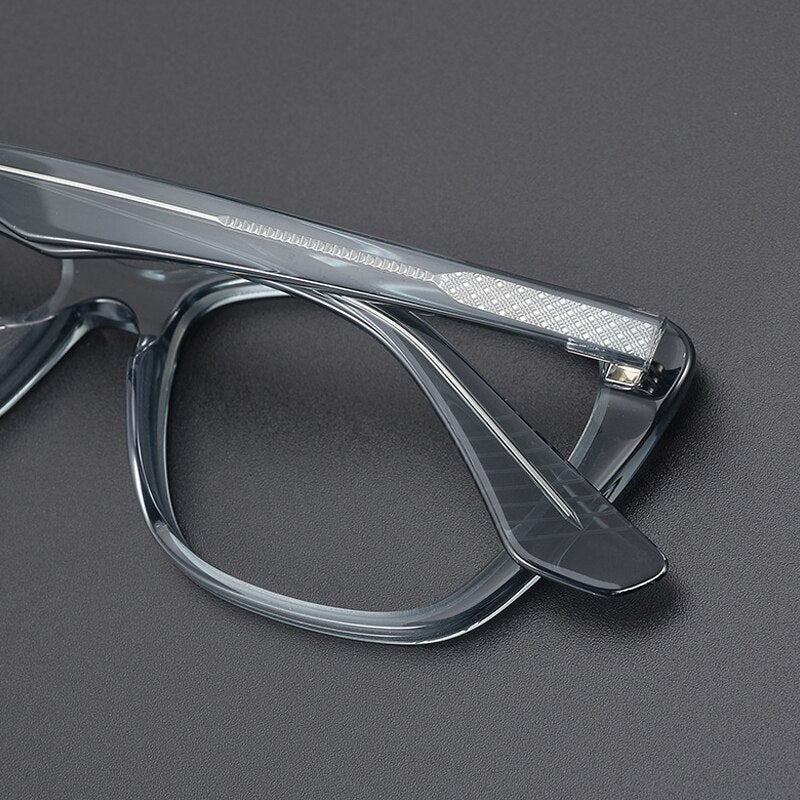 Gatenac Women's Full Rim Square Cat Eye Acetate Eyeglasses Gxyj1103 Full Rim Gatenac