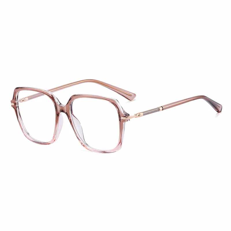 Ralferty Women's Full Rim Square Acetate Eyeglasses 82248