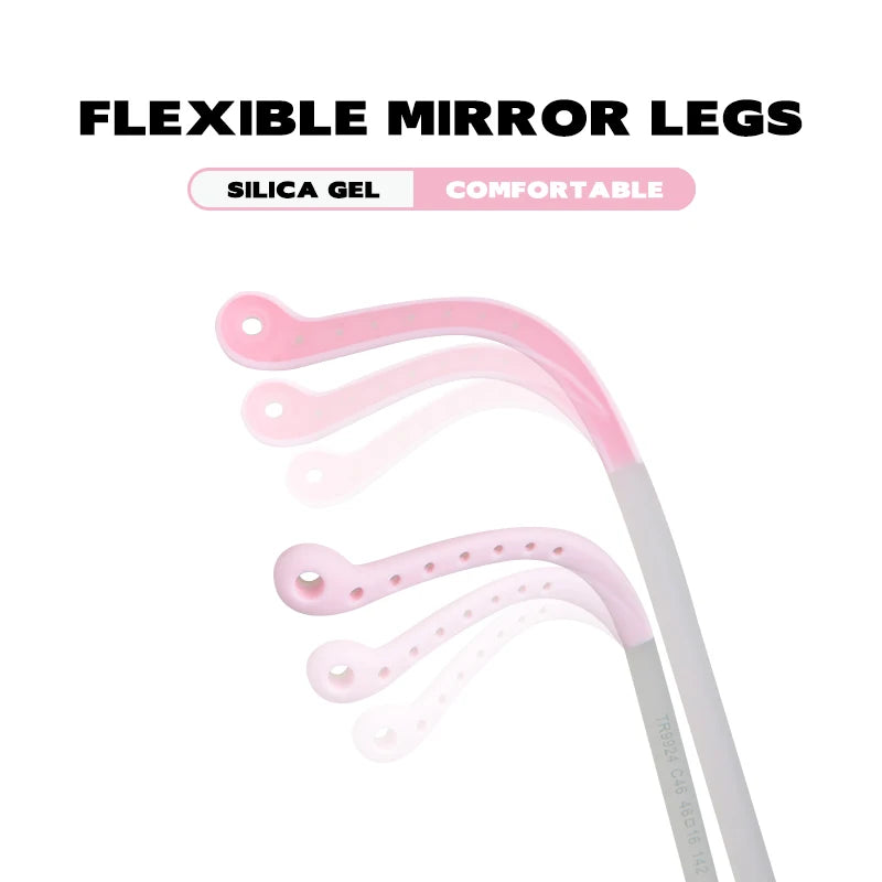 Secg Unisex Children's Full Rim Round Tr 90 Silica Eyeglasses 9924 Full Rim Secg