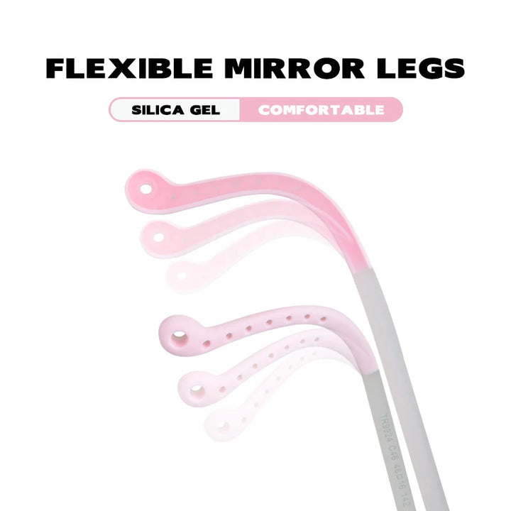 Secg Unisex Children's Full Rim Round Tr 90 Silica Eyeglasses 9924 Full Rim Secg