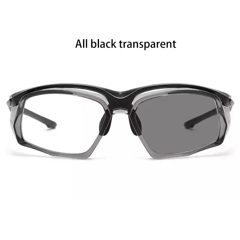 Vicky Unisex Full Rim Square Tr 90 Silicone Sport Sunglasses Reading Glasses Vicky WL1991-C8 non-prescription