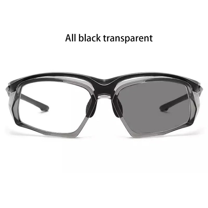 Vicky Unisex Full Rim Square Tr 90 Silicone Sport Sunglasses Reading Glasses Vicky WL1991-C8 non-prescription