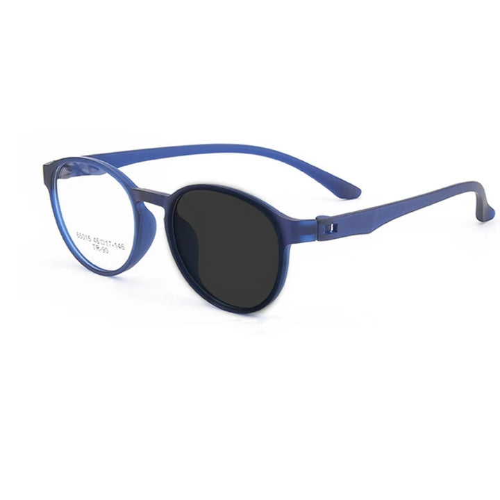 Kocolior Unisex Full Rim Oval Tr 90 Acetate Hyperopic Reading Glasses 66015 Reading Glasses Kocolior