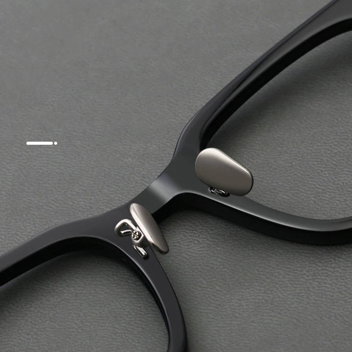 Black Mask Women's Full Rim Square Acetate Eyeglasses Bm319 Full Rim Black Mask