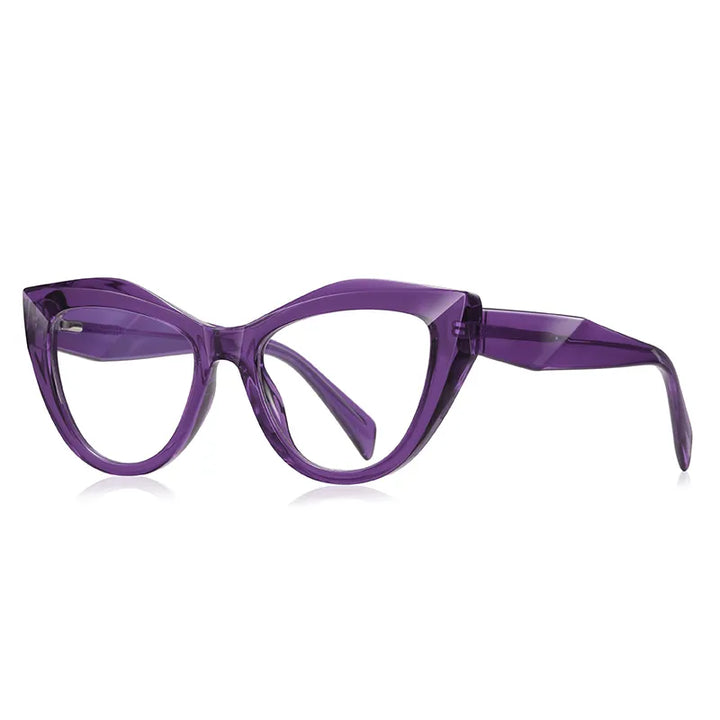 Vicky Unisex Full Rim Tr 90 Titanium Butterfly Reading Glasses 2166 Reading Glasses Vicky