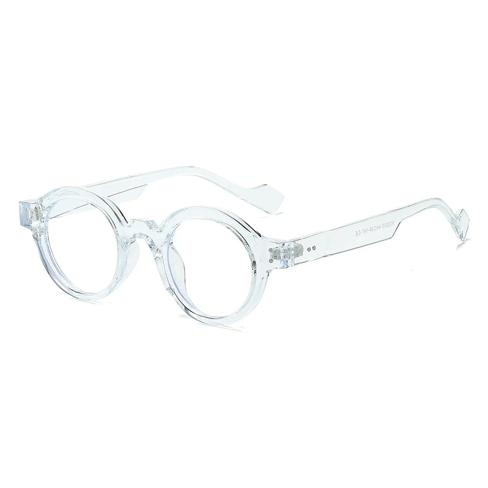 CCspace Unisex Full Rim Round Polycarbonate Reading Glasses R57194 Reading Glasses CCspace