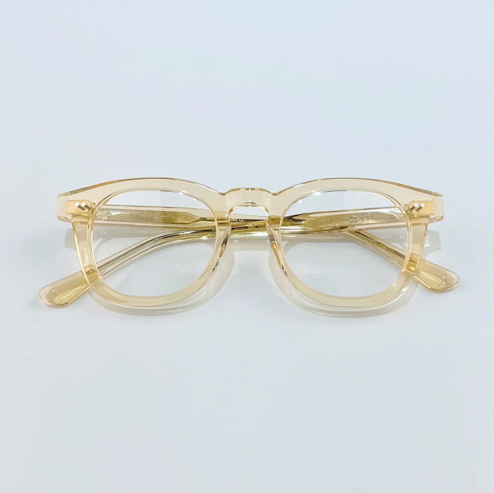 Black Mask Unisex Full Rim Oval Acetate Eyeglasses Bm031 Full Rim Black Mask