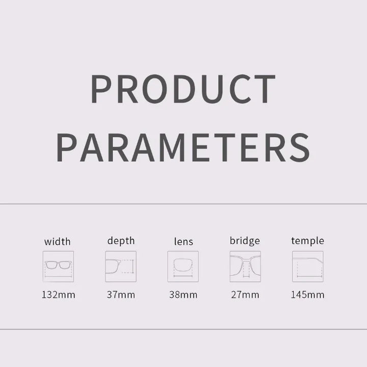 Hewei Women's Full Rim Round Acetate Eyeglasses 94212 Full Rim Hotochki