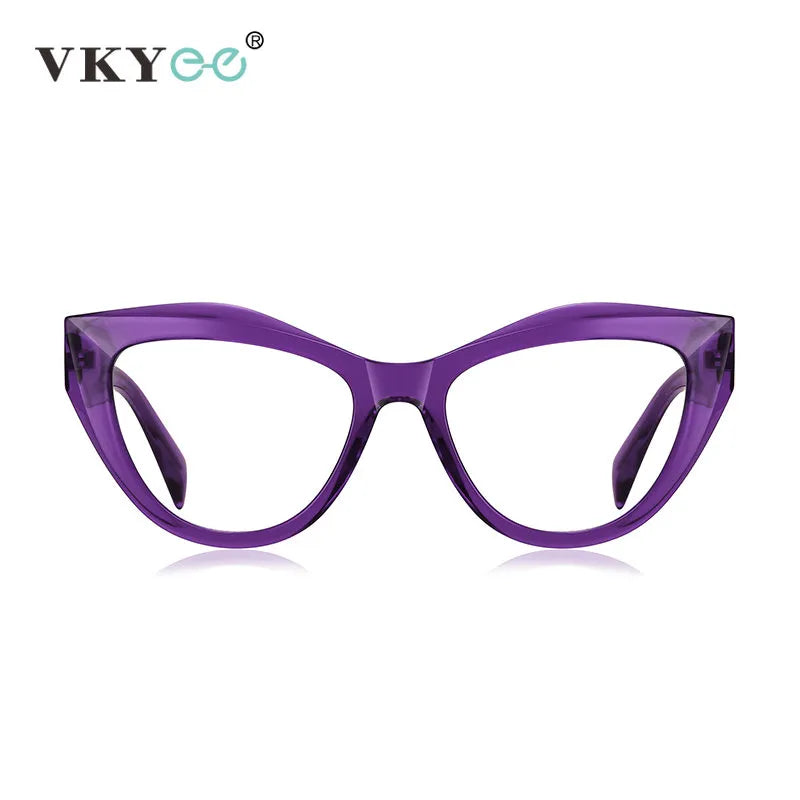 Vicky Unisex Full Rim Tr 90 Titanium Butterfly Reading Glasses 2166 Reading Glasses Vicky