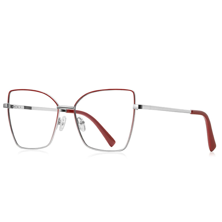 Vicky Unisex Full Rim Butterfly Tr 90 Titanium Reading Glasses 3086 Reading Glasses Vicky