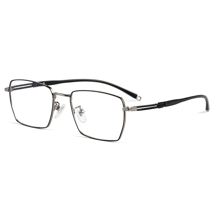 Hotochki Women's Full Rim Polygon Titanium Eyeglasses 486038