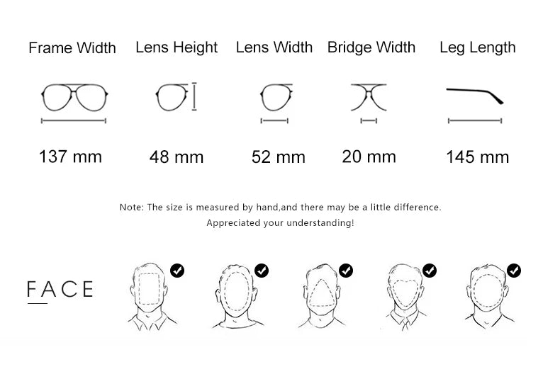 Krasivyy Women's Rimless Oval Round Titanium Eyeglasses 303420