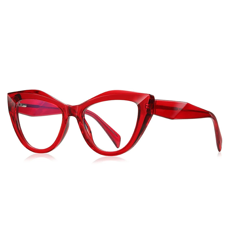 Vicky Unisex Full Rim Tr 90 Titanium Butterfly Reading Glasses 2166 Reading Glasses Vicky PFD2166-C4 Prescription custom