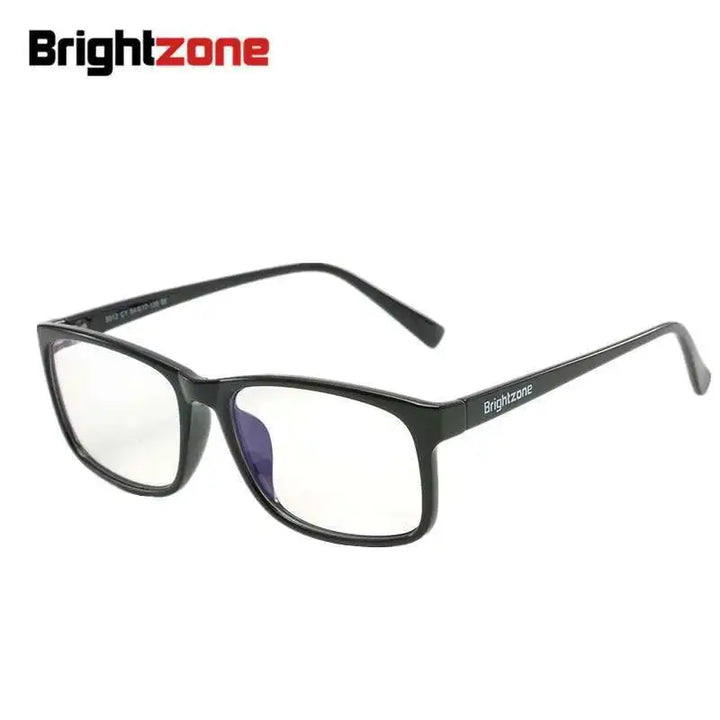 Brightzone Women's Full Rim Square Tr 90 Titanium Eyeglasses 41137