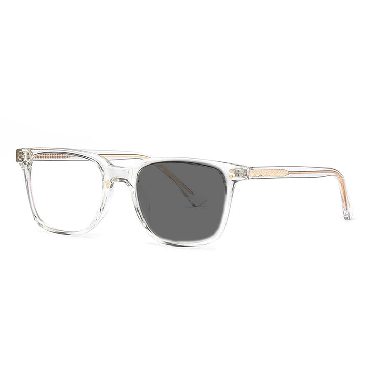 Kocolior Unisex Full Rim Square Acetate Alloy Hyperopic Reading Glasses 2021b Reading Glasses Kocolior