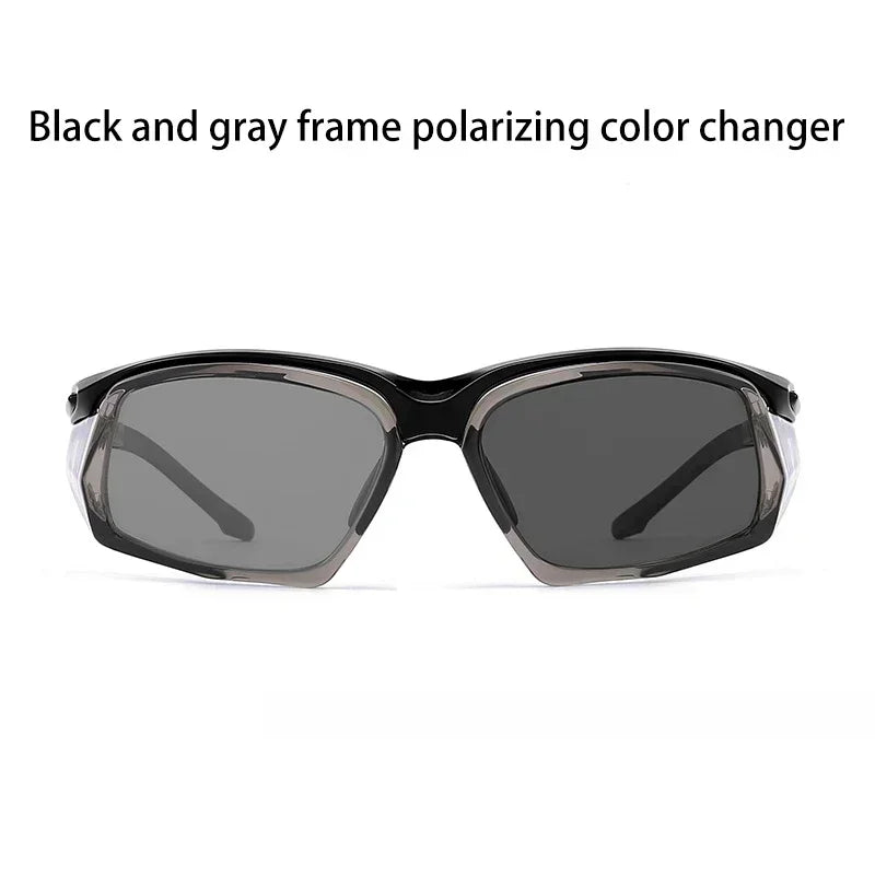 Vicky Unisex Full Rim Square Tr 90 Silicone Sport Sunglasses Reading Glasses Vicky WL1991-C7 non-prescription