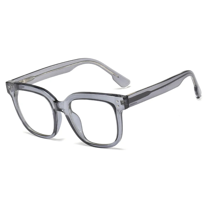 Handoer Women's Full Rim Square Tr 90 Alloy Eyeglasses 792330