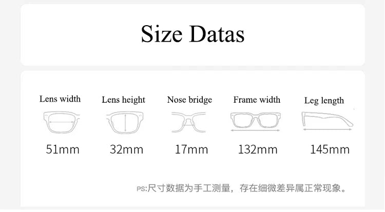 Bclear Unisex Full Rim Square Small Titanium Eyeglasses 86693 Full Rim Bclear