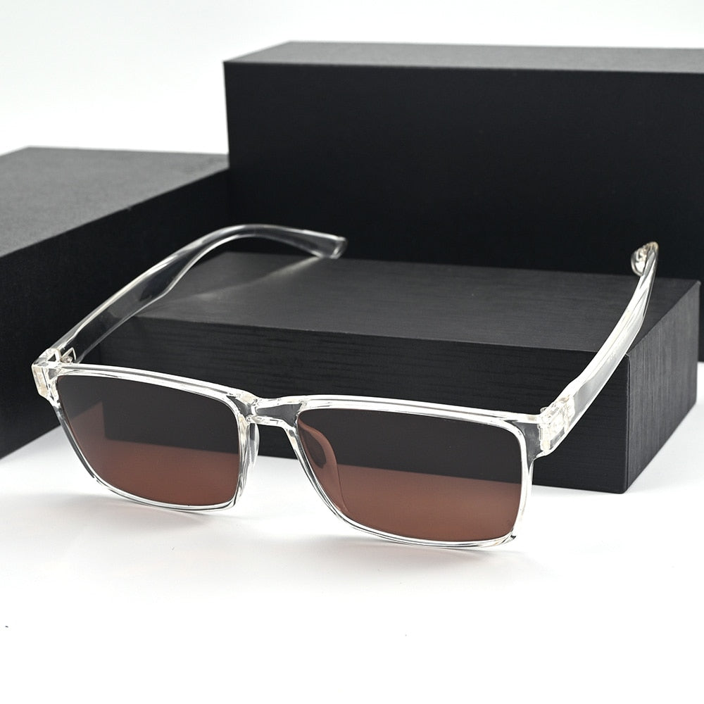 Cubojue Unisex Full Rim Oversized Square Tr 90 Titanium Polarized Sunglasses 2257 Sunglasses Cubojue