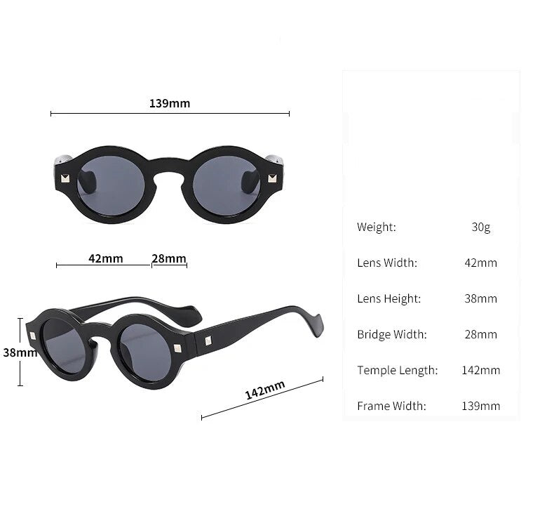 CCspace Unisex Full Rim Small Round Acetate Reading Glasses R57019 Reading Glasses CCspace