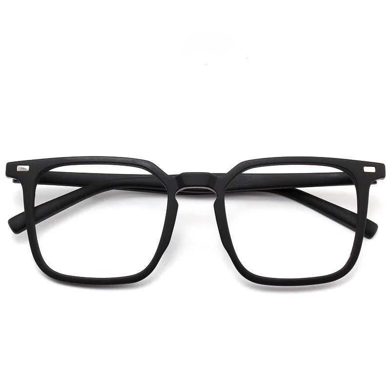 Hdcrafter Unisex Full Rim Big Square Tr 90 Eyeglasses 69999