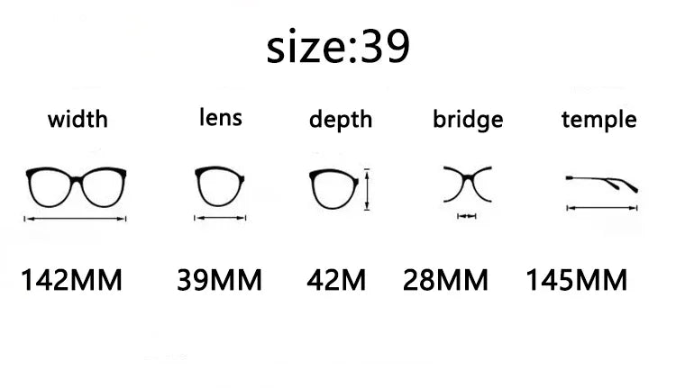 Hewei Unisex Full Rim Polygon Double Bridge Acetate Alloy Eyeglasses 3942 Full Rim Hewei