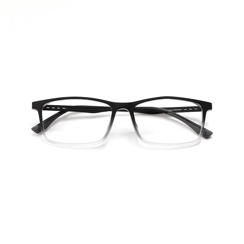 Xbora Unisex Full Rim Square Tr 90 Titanium Eyeglasses 2005