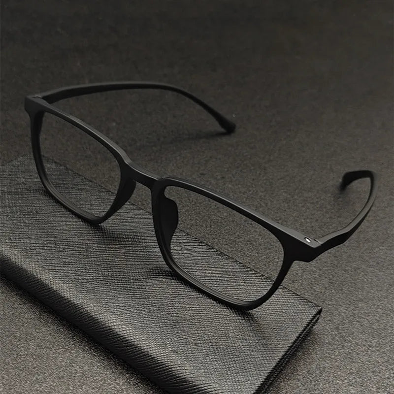 Kocolior Unisex Full Rim Square Tr 90 Acetate Hyperopic Reading Glasses 7120 Reading Glasses Kocolior