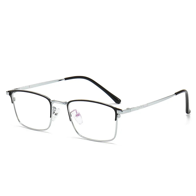 Gmei Women's Full Rim Square Titanium-Alloy Eyeglasses 23160