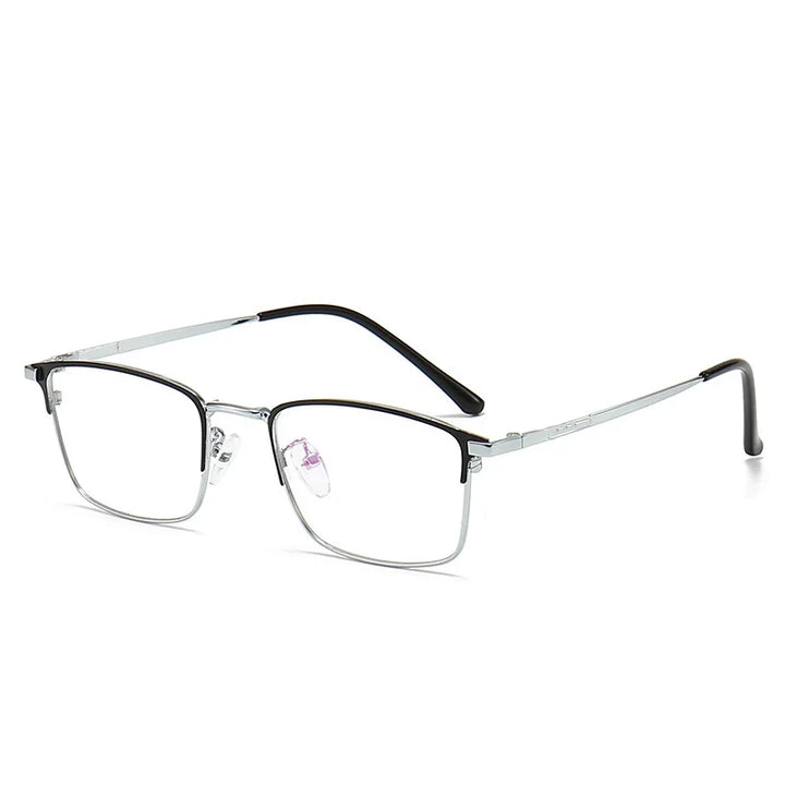 Gmei Women's Full Rim Square Titanium-Alloy Eyeglasses 23160