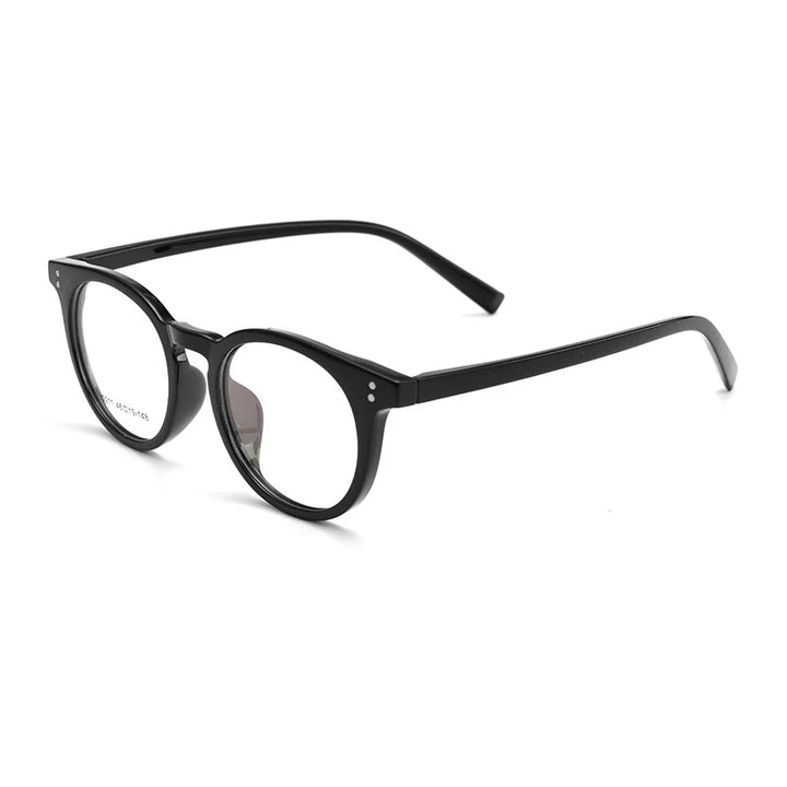 Xbora Women's Full Rim Round Acetate Eyeglasses 21160