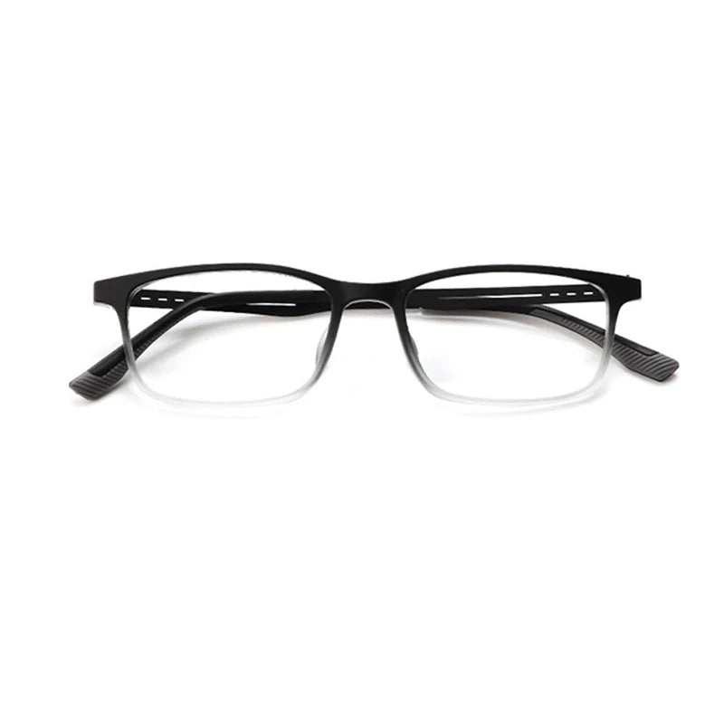 Xbora Unisex Full Rim Square Tr 90 Titanium Eyeglasses 2007
