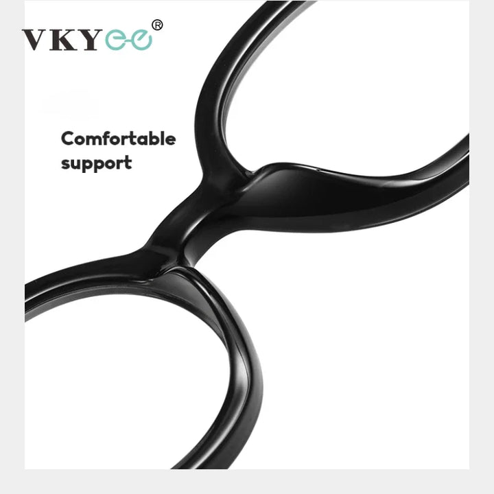 Vicky Unisex Full Rim Small Round Tr 90 Titanium Reading Glasses 2092 Reading Glasses Vicky