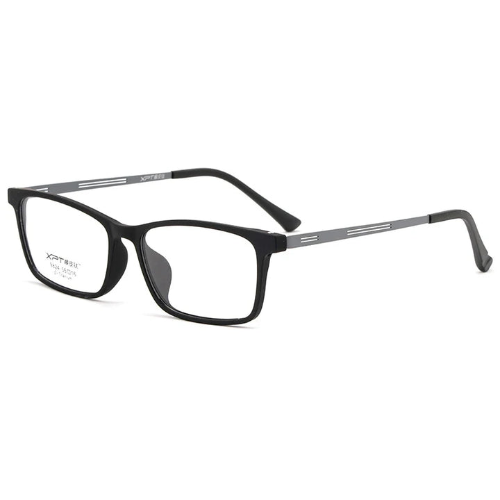 Xbora Unisex Full Rim Square Tr 90 Titanium Eyeglasses 79824
