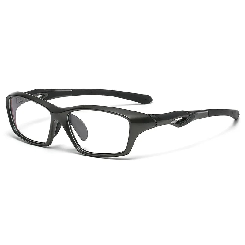 Vicky Unisex Full Rim Square Tr 90 Silicone Sport Reading Glasses 4180 Reading Glasses Vicky 0 DM18025-C3