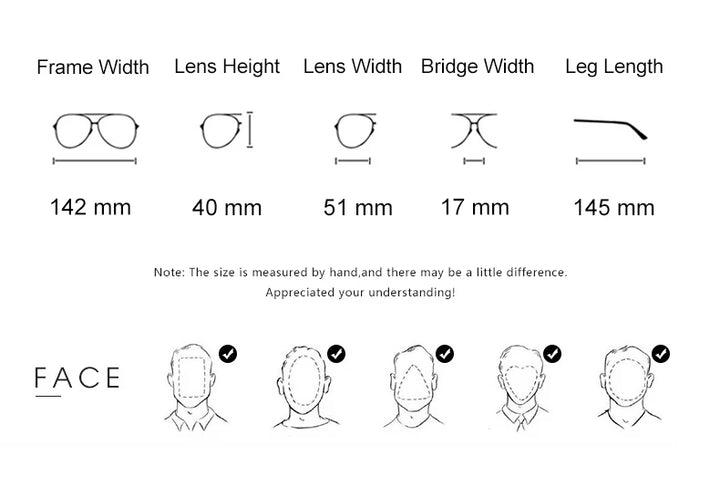 Krasivyy Unisex Full Rim Oval Round Titanium Eyeglasses 315010
