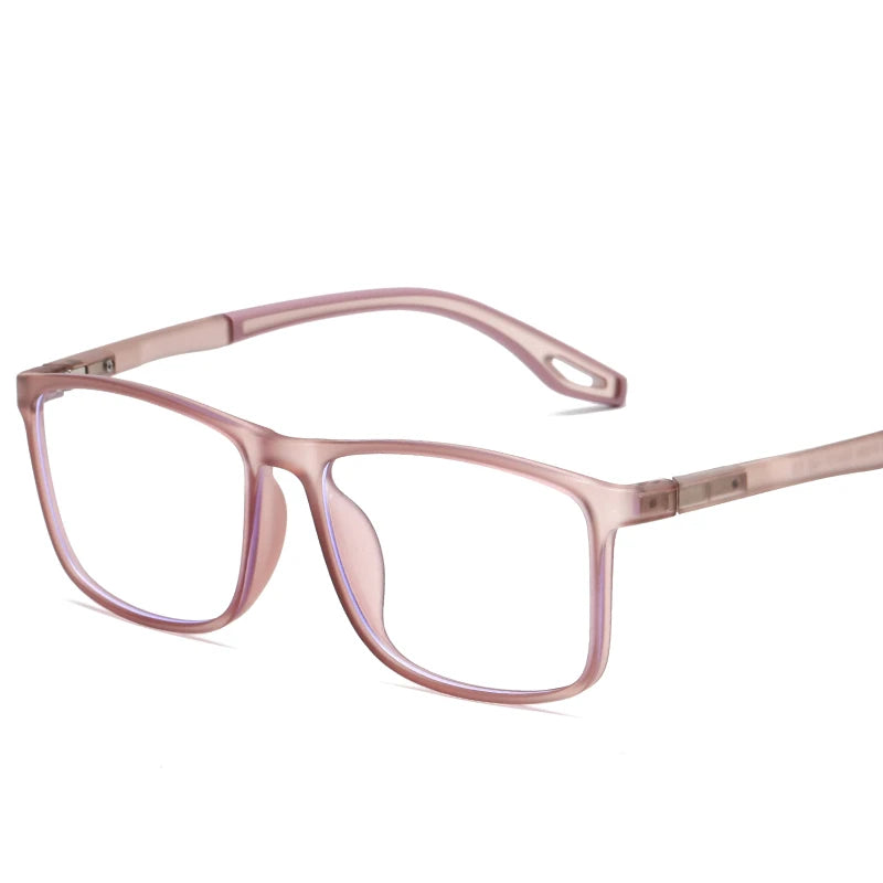 Reven Jate Unisex Full Rim Square Plasttic Eyeglasses 81306 Full Rim Reven Jate C3