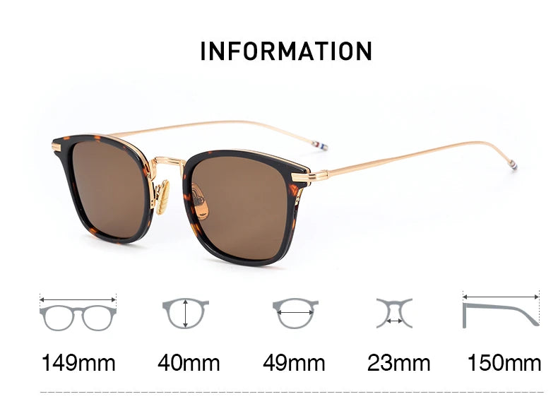 Black Mask Men's Full Rim Square Polarized Alloy Sunglasses X905 Full Rim Black Mask