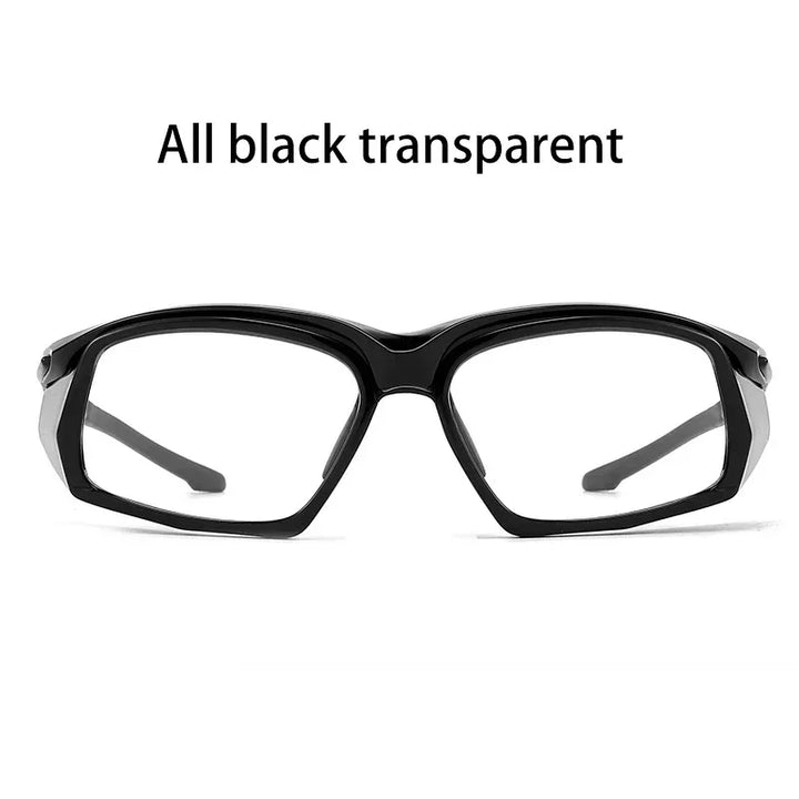 Vicky Unisex Full Rim Square Tr 90 Silicone Sport Sunglasses Reading Glasses Vicky WL1991-C10 non-prescription