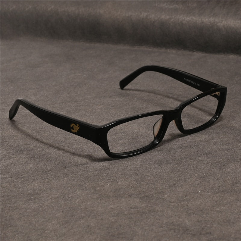 Cubojue Unisex Full Rim Square Tr 90 Titanium Presbyopic Reading Glasses 80027p Reading Glasses Cubojue