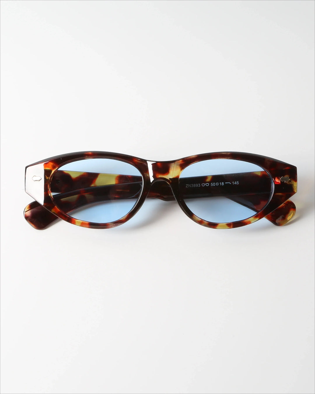 Hewei Unisex Full Rim Oval Tr 90 Uv400 Sunglasses 43893 Full Rim Hewei As picture C1 CHINA