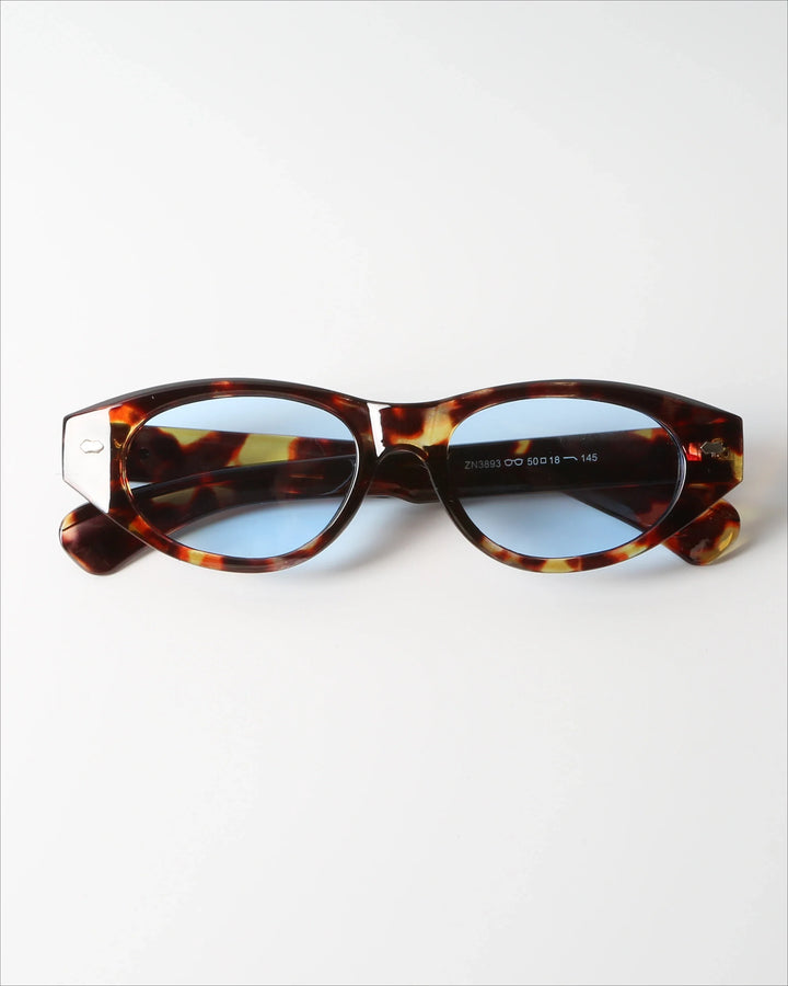 Hewei Unisex Full Rim Oval Tr 90 Uv400 Sunglasses 43893 Full Rim Hewei As picture C1 CHINA