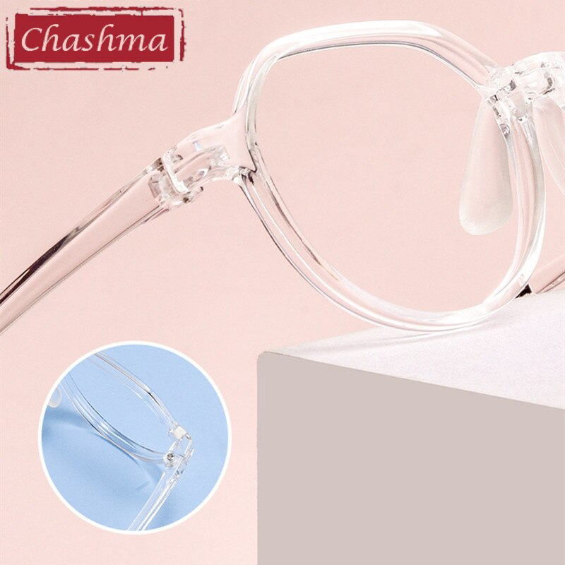 Chashma Unisex Children's Full Rim Round Tr 90 Titanium Eyeglasses 2602 Full Rim Chashma
